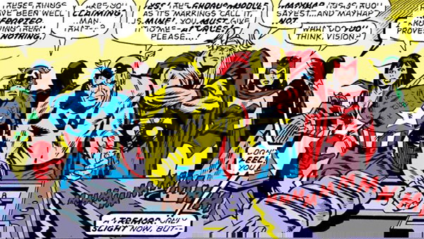 Ciclone e os Vingadores