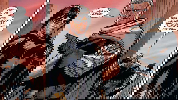 Cable apresentando seu pai, Ciclope