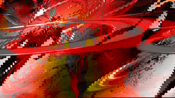 Ciclope usando seu super-poder