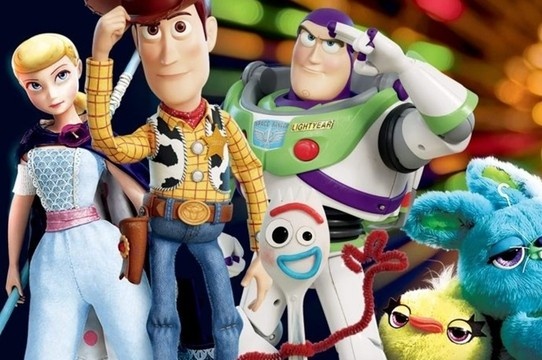 Cinemark lança combo com balde de pipoca e copo para Toy Story 4!