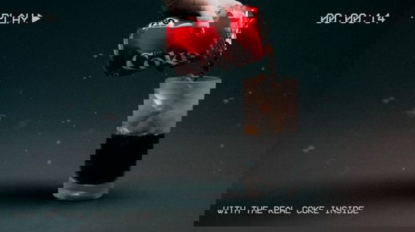 stranger things coca cola