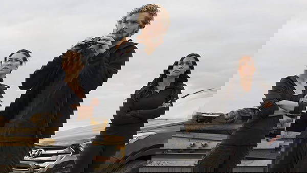 Colleen, Danny e Claire