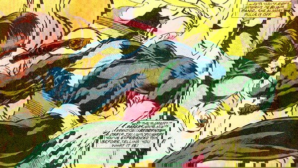 Colleen Wing lutando contra o Punho de Ferro