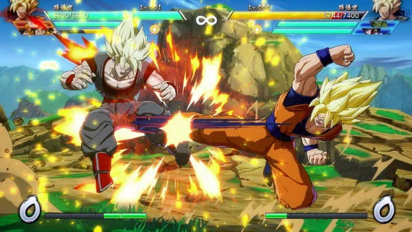 Ya viste este combo infinito de Dragon Ball FighterZ?