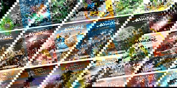 avatar lenda de aang