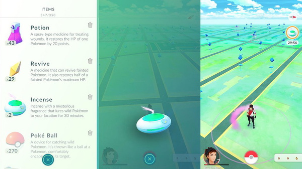 ◓ Pokémon GO: Entenda como funciona o novo 'Incenso de Aventura