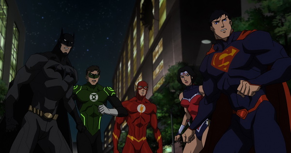 Liga da Justiça  DC anuncia elenco do novo filme animado