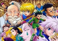 Hunter x Hunter (2011) Arco 1 - Niveles de Poder 