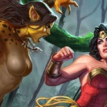 Conheça a Mulher-Leopardo, a selvagem inimiga da Mulher-Maravilha