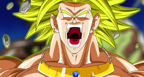 Broly é irmão do Goku?