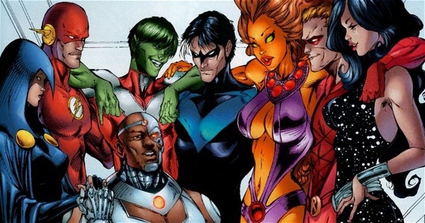 Action Jovens Titãs Teen Titans Robin Mutano Cyborg Ravena