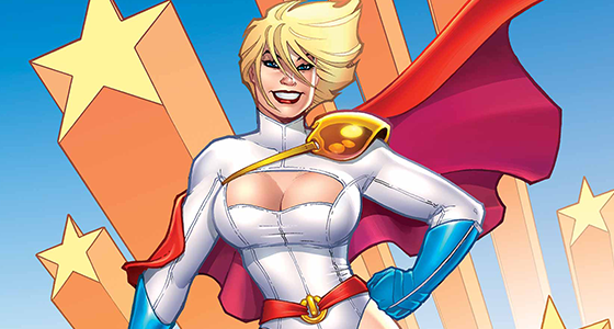 Fato de super-heroína Kryptoniana para mulher