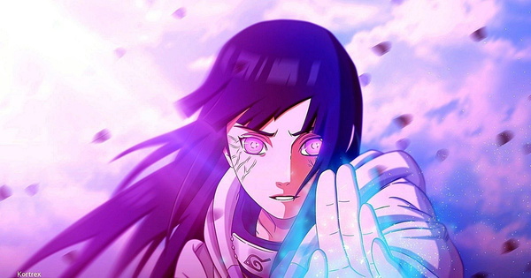 Naruto mostra para Hinata seu primeiro filho