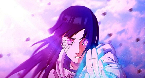 Naruto, Hinata parabéns E foi - Hinata,The Master