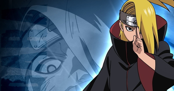 A história do Deidara: O Terrorista da vila da pedra! – DivertidoAnime