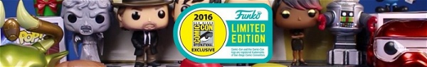 Lista dos novos Funko Pop exclusivos para a Comic Con 2016