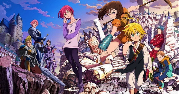 Os 10 Mandamentos de Nanatsu no Taizai (veja os personagens