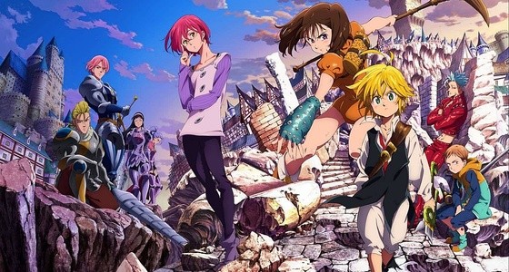 Qual seria a sua Raça ou Clã em Nanatsu no Taizai?