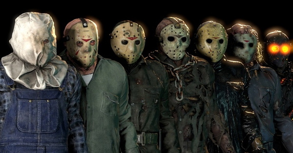 Todos Os Rostos De Jason Voorhees Nos Filmes Da Saga Sexta Feira 13 Aficionados