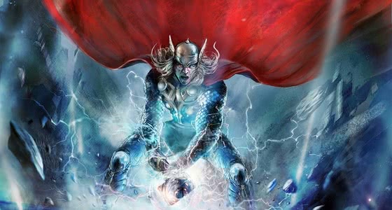 Marvel - Thor, Deus do Trovão, é o nosso #PersonagemMarvel da