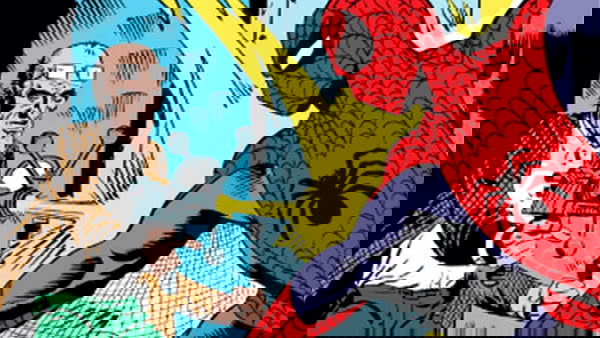 Consertador e Homem-Aranha