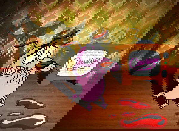 Coragem o cão covarde