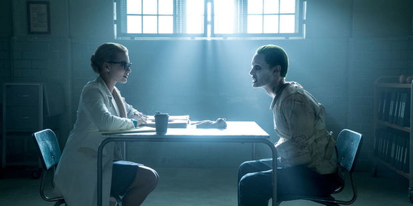 arlequina e coringa esquadrão suicida