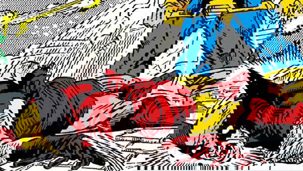 Não fique de corpo mole, Logan!