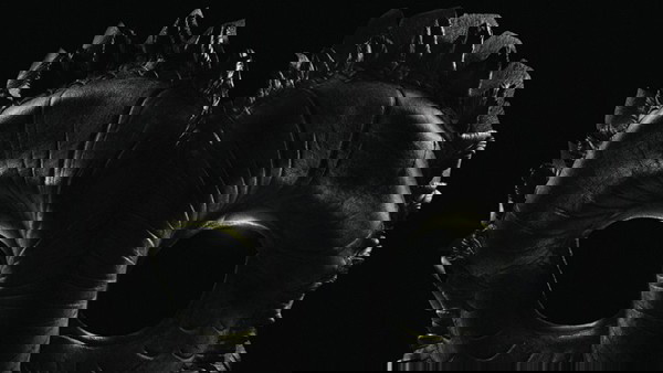 Máscara da Corte das Corujas