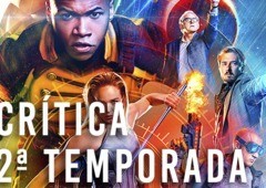 Crítica 2ª temporada Legends of Tomorrow: Uma bagunça temporal!