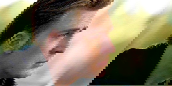 Capitão América chorando