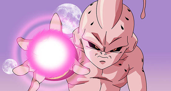 Madimbu personagem do Dragon Ball muito forte