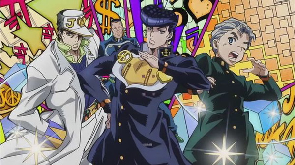 Coluna: Renda-se às poses e comece a assistir Jojo Bizarre Adventure -  Estúdio Homies