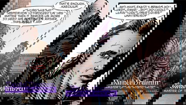 HQ prévia Doutor Estranho