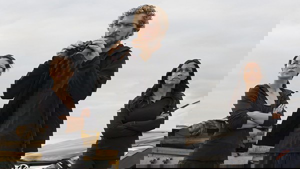 Colleen, Danny e Claire