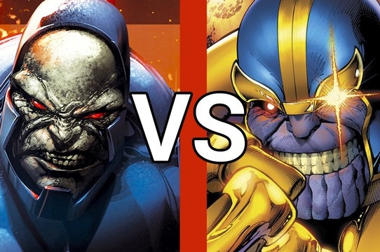 Darkseid vs Thanos: quem é mais forte e quais os seus poderes