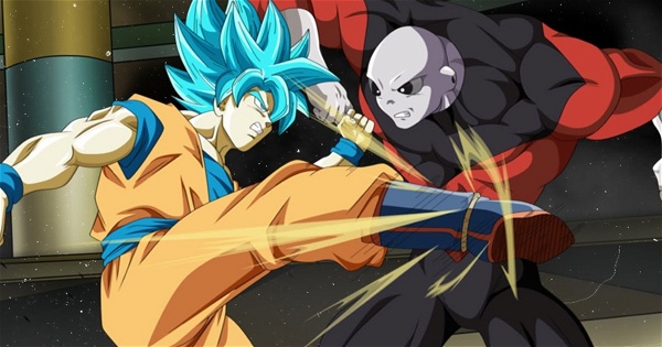 D.Vegeta🤡 on X: Goku canônico Força: superior ao Jiren que é citado  várias vezes que o seu poder se rivaliza de um deus da destruição, feriu  gravemente o Moro 73 que nem