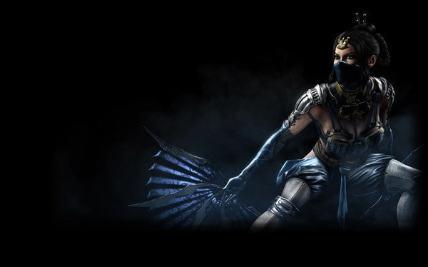 Personagens femininas Mortal Kombat