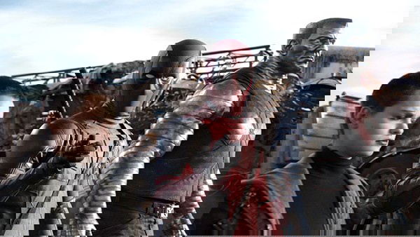 Deadpool, Colossus e Míssil Adolescente Negassônico