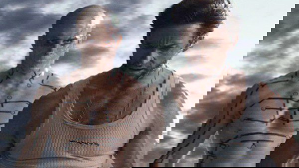 Deadpool e Wolverine em X-Men Origens: Wolverine