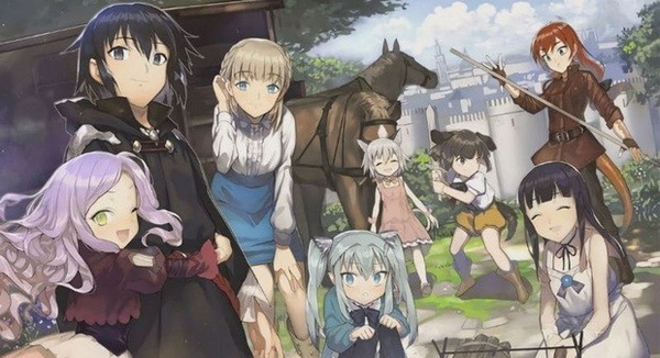 Isekai Meikyuu de Harem wo – Isekai com garoto que se apaixona por