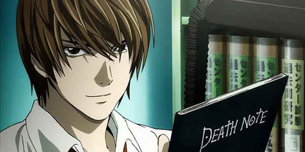 Death note personagens em promoção