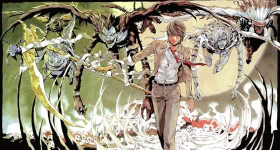 Categoria:Personagens do anime, Death Note Wiki