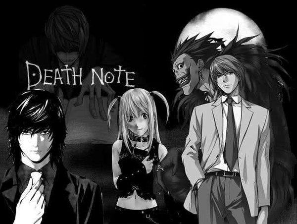 Tenta me matar agora, Kira!  Death Note (Dublado) 