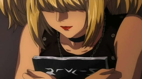 Crítica: Personagem Misa Amane do mangá e anime “Death Note”