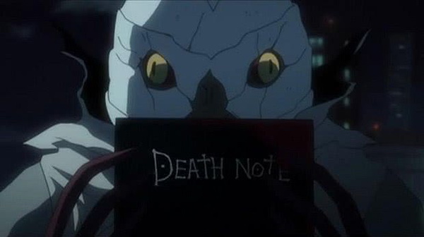 DEATH NOTE, PARTIDA DE XADREZ