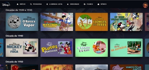 Os melhores desenhos antigos para assistir no Disney+