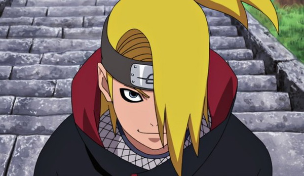 Deidara/anime/Naruto