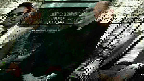 Matthew e Padre Lantom