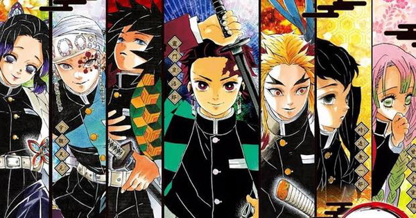 KIMETSU NO YAIBA/ AS 6 LUAS INFERIORES 